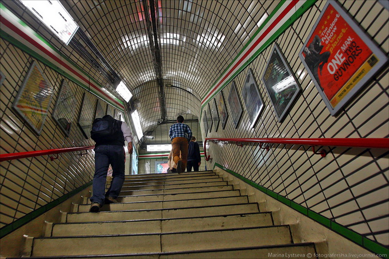 London metrosu haqqında - FOTOSESSİYA