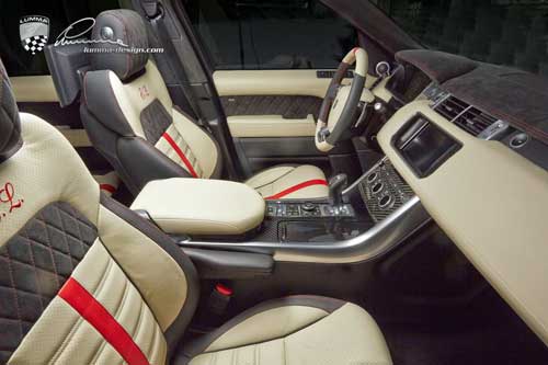 Tüninq olunmuş Range Rover Sport - FOTO