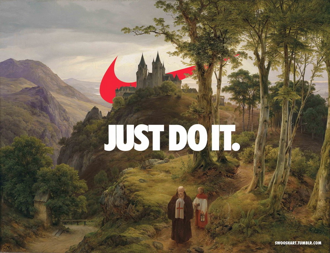 Nike və rəngkarlıq - FOTO
