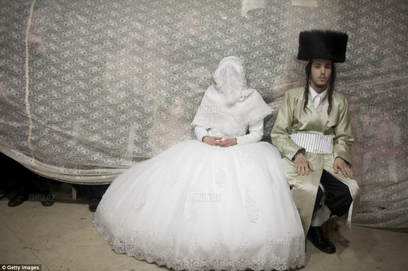 Əsl yəhudi toyu - FOTOSESSİYA