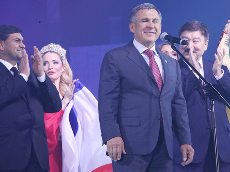 "Turkvision 2014" müsabiqəsi "Kazan - Türk Dünyasının Mədəniyyət Paytaxtı - 2014" proqramını yekunlaşdırdı - FOTO