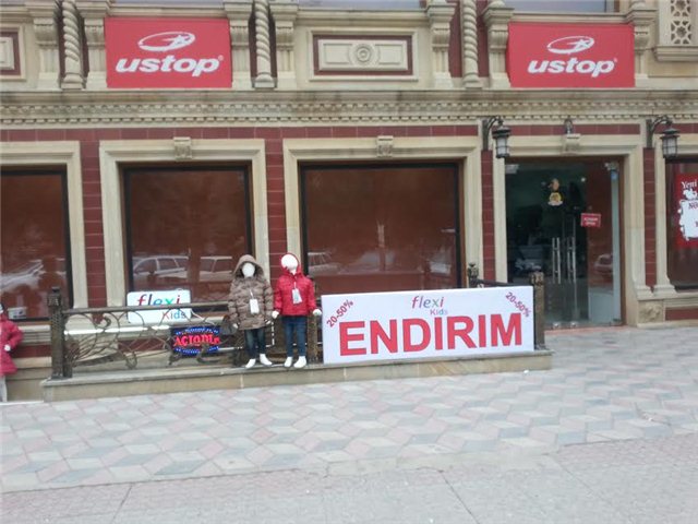 Saxta Yeni il endirimləri başladı - FOTO