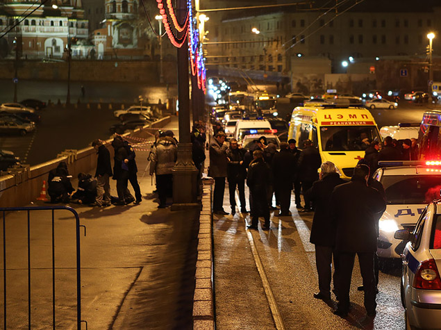 Rusiya şokda: Boris Nemtsov öldürüldü! - VİDEO - FOTO
