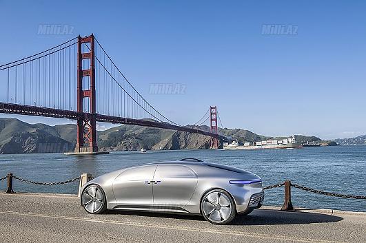 Mercedes-Benz gələcəyə dəvət edir - VİDEO - FOTO