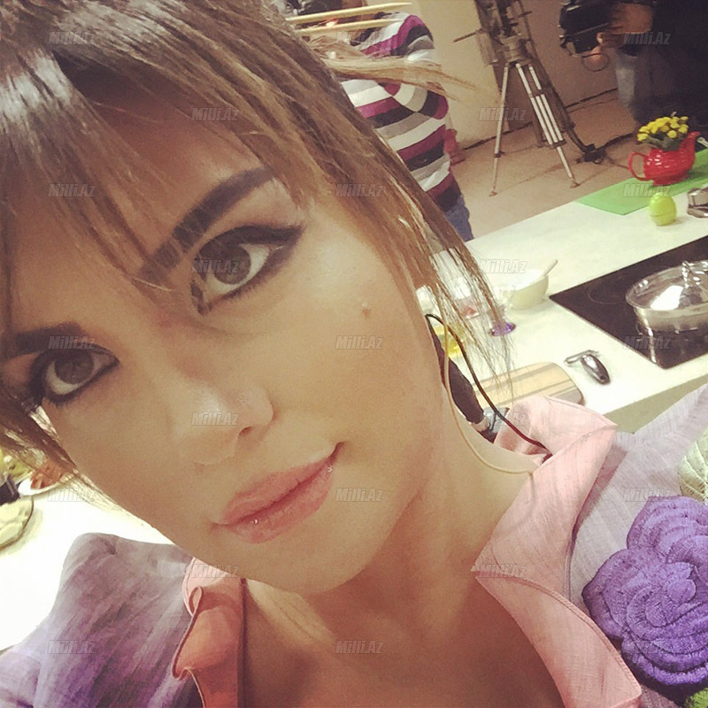 Teleaparıcı Şəhla Hüseynova: "Qayınanam olmasa idi, çoxdan boşanmışdım..."