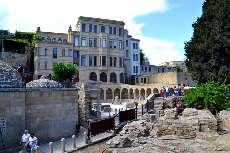 Bakının canlı tarixi - FOTO
