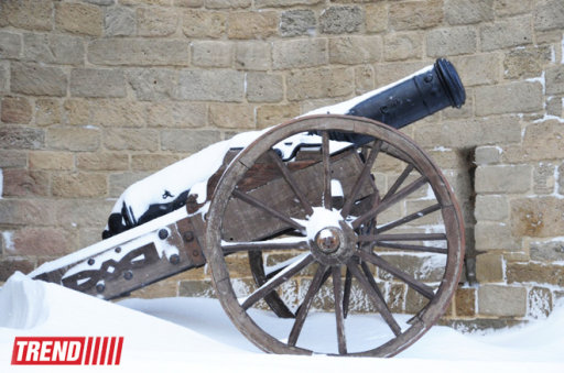 Bakı ağ libasa büründü - FOTOSESSİYA