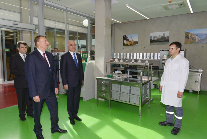 Prezident İlham Əliyev: "Azərbaycanda iqtisadi sahədə və sənaye sahəsində bütün dövlət siyasəti öz əksini tapır" - YENİLƏNİB - FOTO