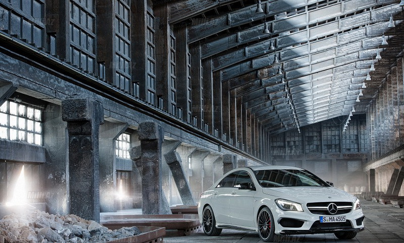 Mercedes-Benz-dən yenilənmiş sedan - FOTO