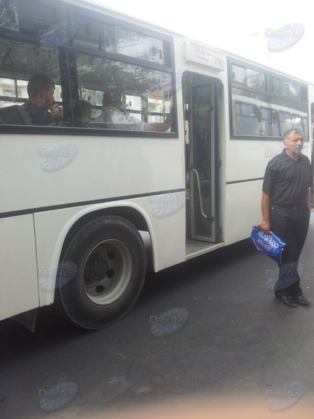 Bakıda özbaşına avtobus marşrutları - SİYAHI - FOTO