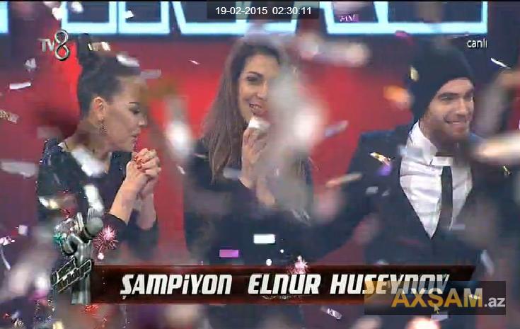 Elnur Hüseynov "O səs Türkiyə"nin qalibi oldu! - YENİLƏNİB - VİDEO - FOTOSESSİYA