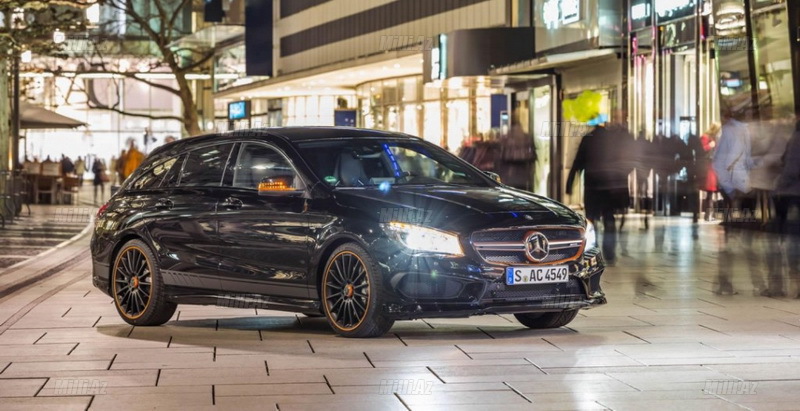 Mercedes-Benz yeni universalın sirrini açdı - FOTO