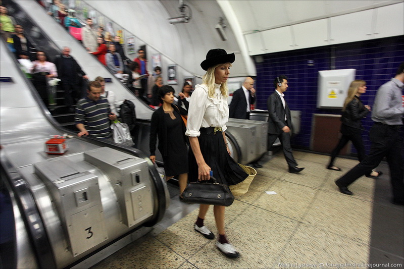 London metrosu haqqında - FOTOSESSİYA