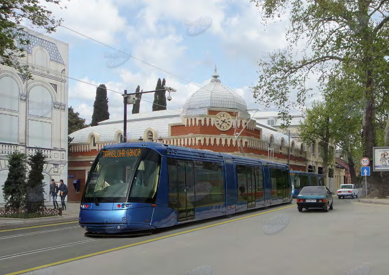 Gəncənin tramvayları belə olacaq - FOTOSESSİYA