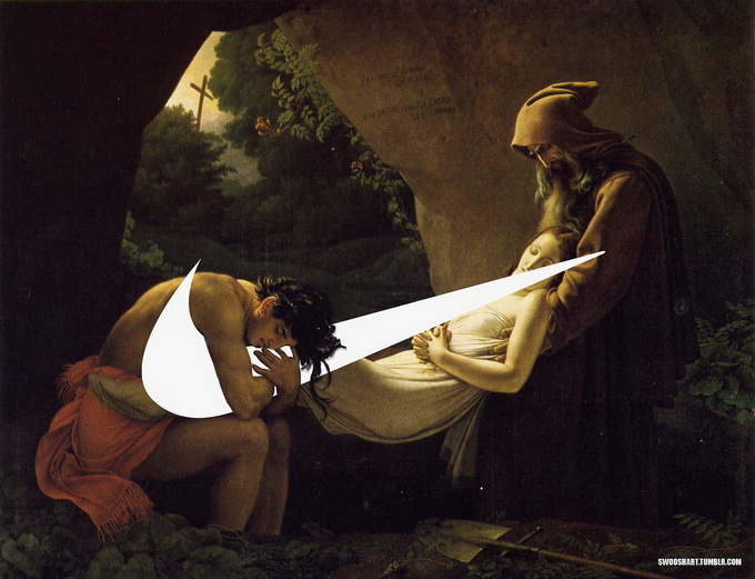 Nike və rəngkarlıq - FOTO