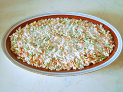 Mətbəx sirləri: "Şaxta baba" salatı - FOTO