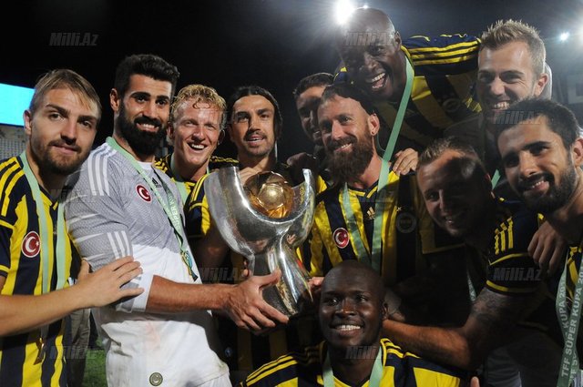 Türkiyə Superkubokunun sahibi bəlli oldu - YENİLƏNİB - VİDEO - FOTOSESSİYA