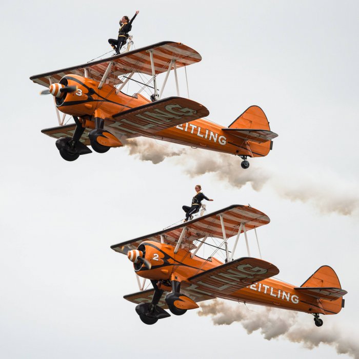 "Air14" aviaşousu - FOTO