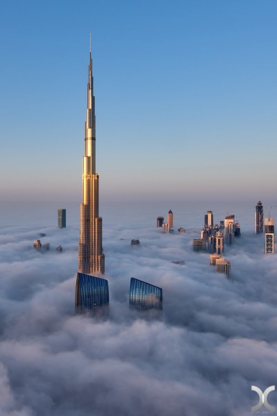 Dubay şəhərindən ecazkar görüntülər - FOTOSESSİYA