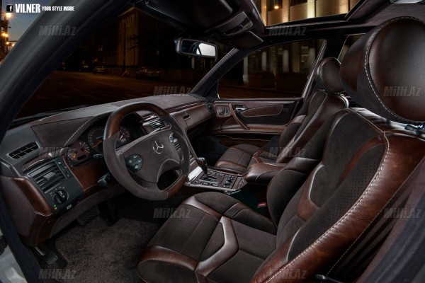 Çox nadir Mercedes-Benz -FOTOSESSİYA