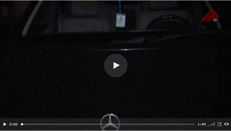 Məşhur azərbaycanlı teleaparıcını qanına qəltan etdilər - YENİLƏNİB - VİDEO - FOTO