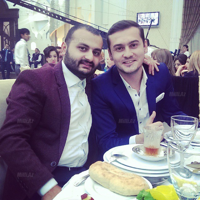 Azərbaycanda iki müğənni ailəsi toy çaldırdı - VİDEO - FOTO