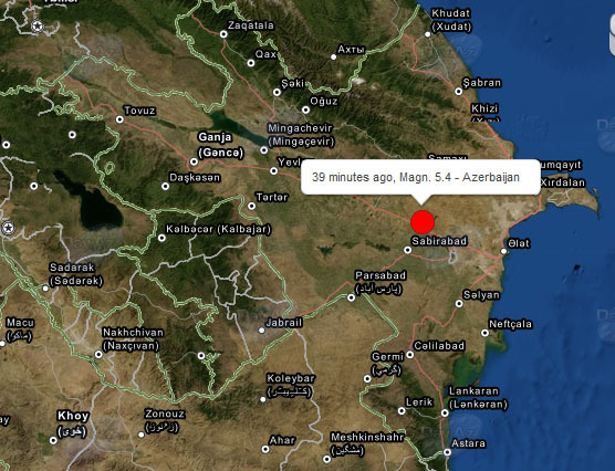 Azərbaycan silkələndi: təkrar təkanlar ola bilər - YENİLƏNİB - FOTO - VİDEO