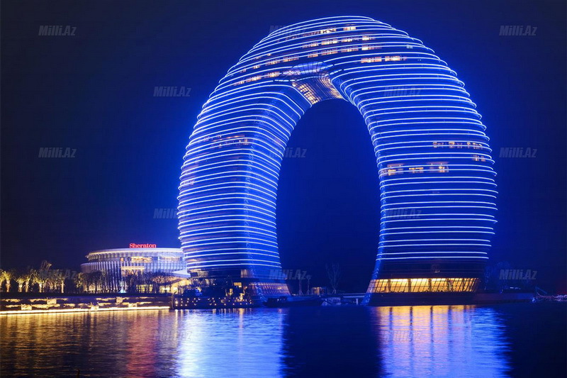 Nal təki otel - FOTO