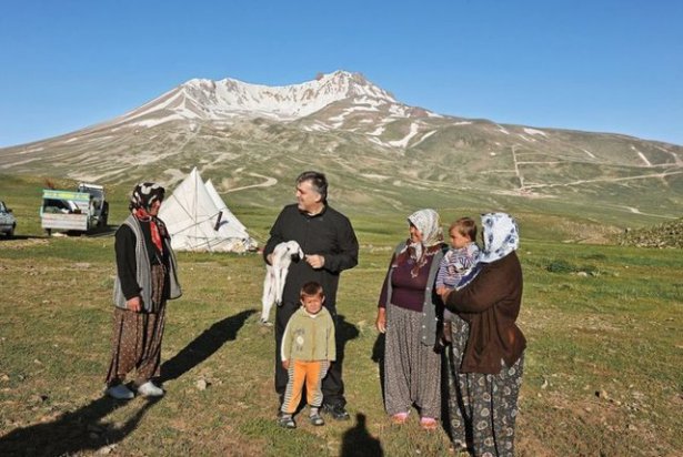 Türkiyə prezidentinin maraqlı FOTOları