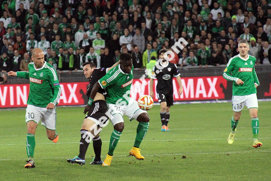 "Qarabağ" fransız "Qazan"ının qapağını örtdü - YENİLƏNİB - VİDEO