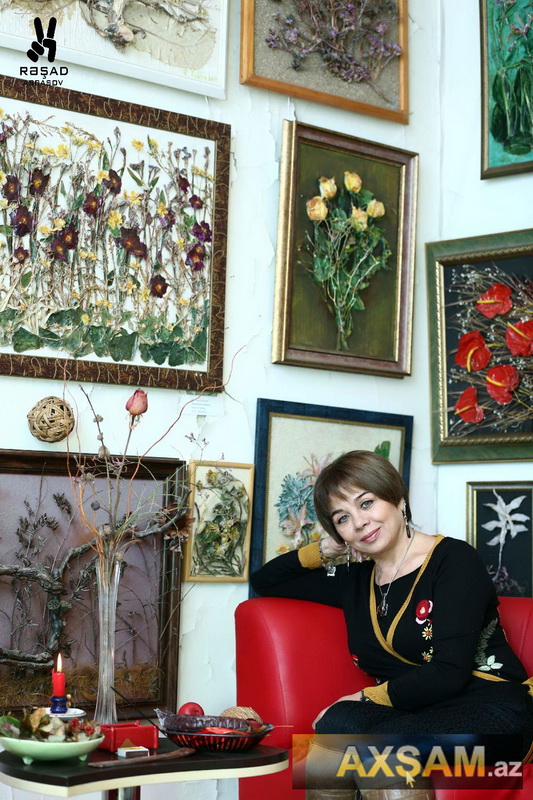 Suğra Bağırzadə: "Onunla dava etmək də, küsmək də xoşdur" - FOTOSESSİYA