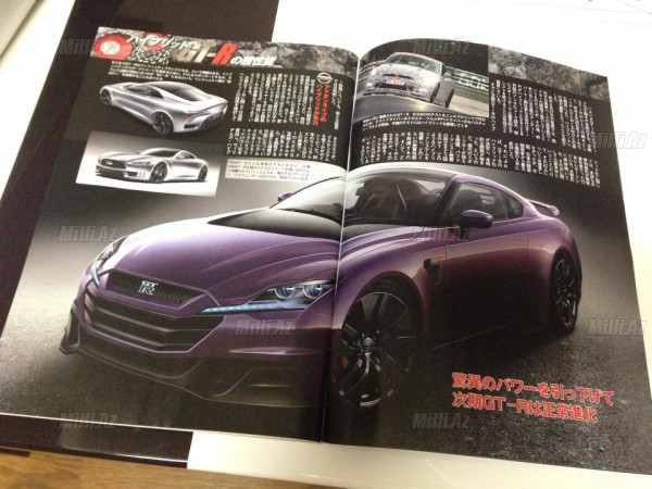 800 at güclü Nissan GT-R 800 - FOTOSESSİYA
