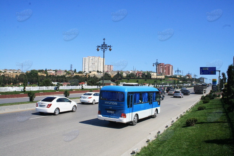 Gənclər şəhərindən paytaxta doğru - FOTO - REPORTAJ