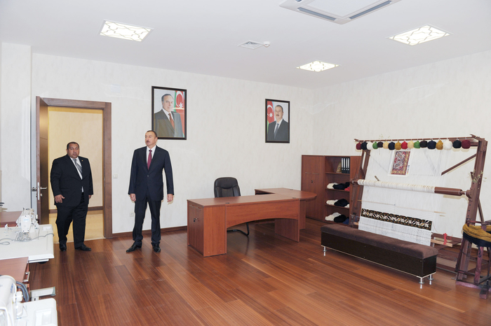 Prezident İlham Əliyev: "Azərbaycan öz sürətli inkişaf dövrünü yaşayır və ölkədə böyük quruculuq işləri aparılır" - YENİLƏNİB - FOTO