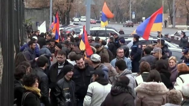 Ermənistan: 2014-cü ilin əsas hadisələri - FOTO