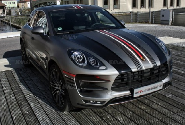 Unikal dizaynlı Porsche Macan - FOTO