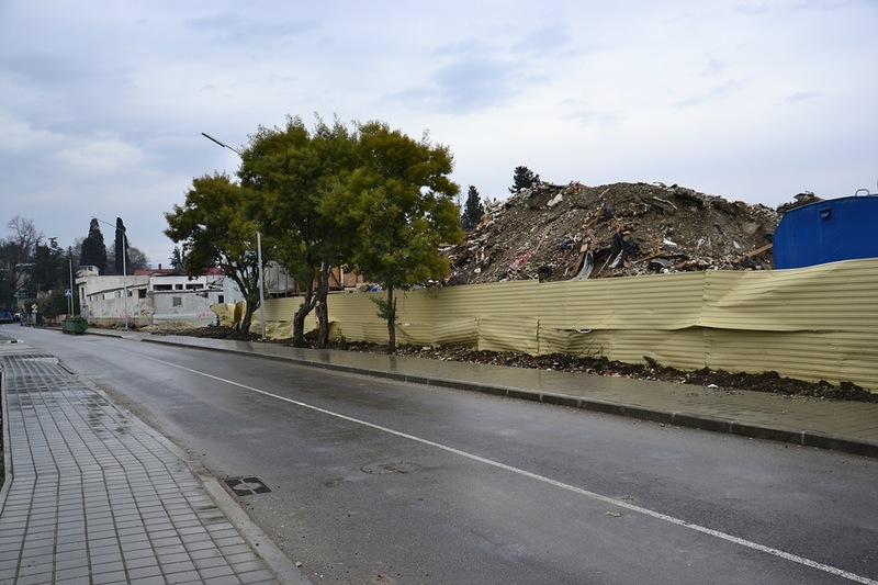 Olimpiadanın arxa qapısı - FOTOSESSİYA
