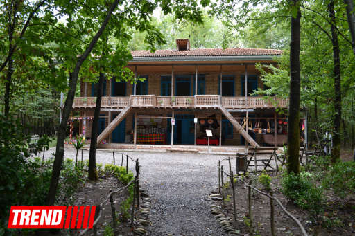 Xəzər sahilində fərqli muzey - FOTO