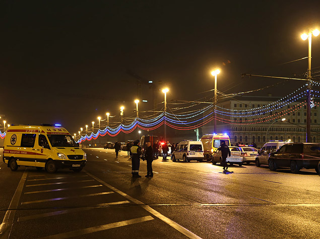 Rusiya şokda: Boris Nemtsov öldürüldü! - VİDEO - FOTO