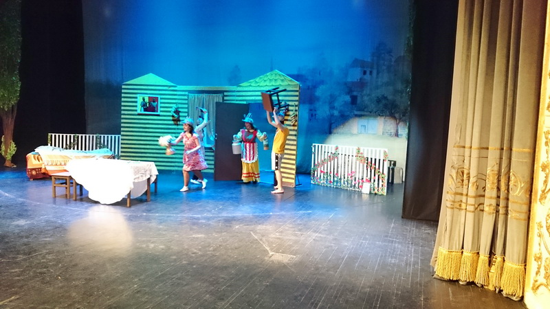 Mayın 16-da Musiqili Teatrda premyera olacaq - FOTO