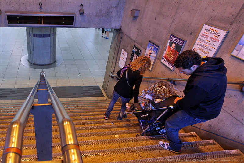 London metrosu haqqında - FOTOSESSİYA