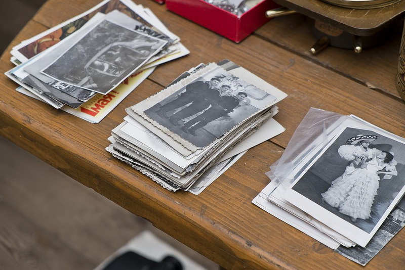 Moskvanın bit bazarı - FOTOSESSİYA