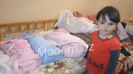 Bakıda doğulan dördəmlərin ailəsi: "Bizə kömək edin!" - FOTO