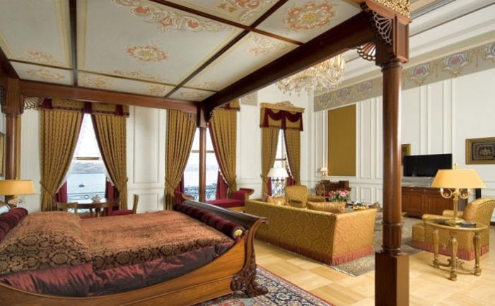 10 ən bahalı otel nömrəsi - FOTO