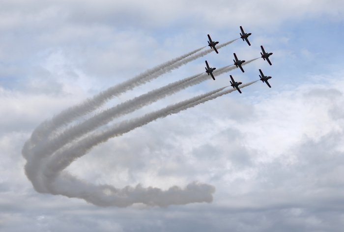 "Air14" aviaşousu - FOTO