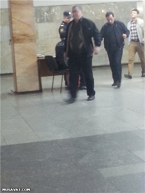 Bakı metrosu necə qorunur? - FOTO