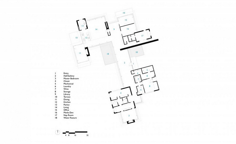 Sahildə bərqərar olmuş villa - FOTO