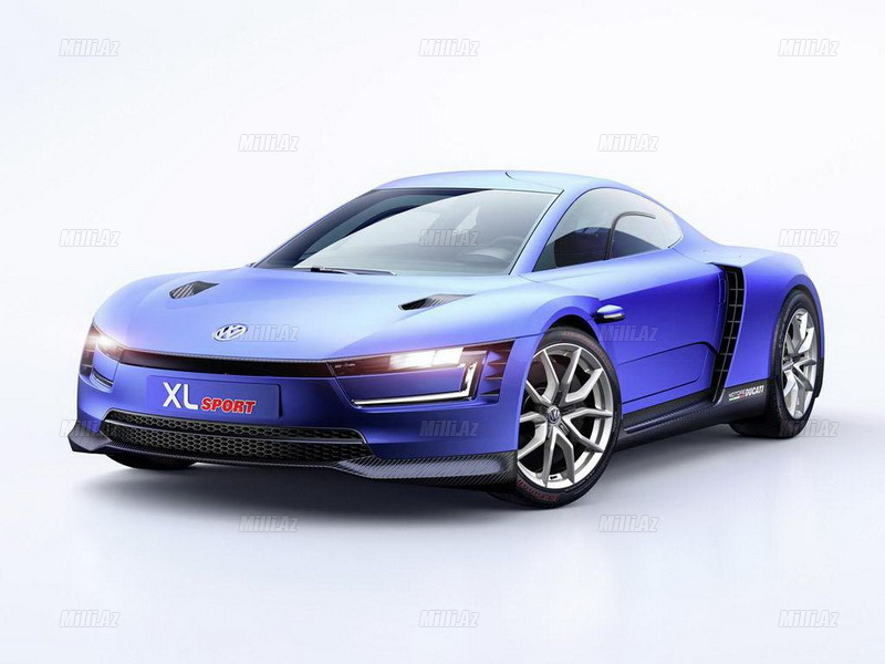 Volkswagen yeni model göstərdi - FOTOSESSİYA