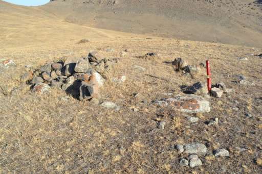 Azərbaycanda 3000 illik yeni kurqanlar tapılıb - FOTO