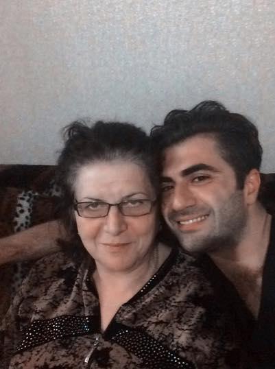 Zaur Baxşəliyevin ailə albomu - FOTO